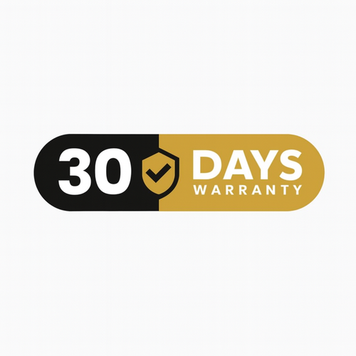 30 DAYS WARRANTY